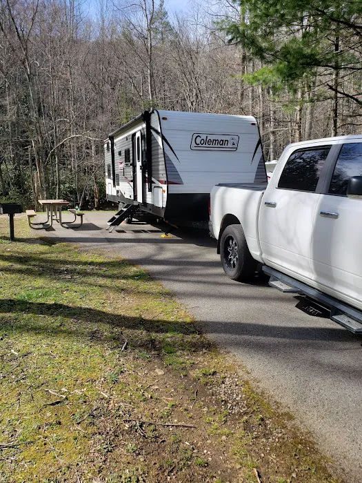 Roan Mountain State Park Check-in Station 5