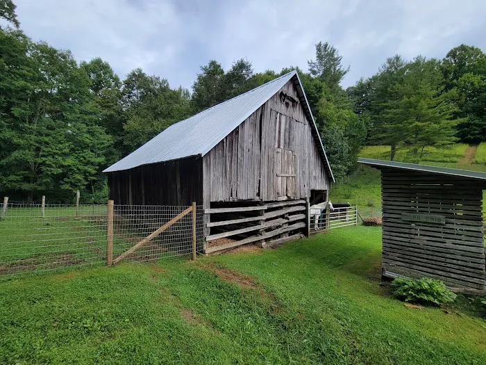 Roan Mountain State Park Check-in Station 8