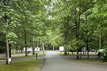 Roan Mountain State Park Campground