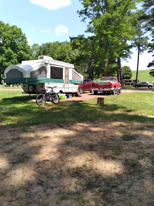Oak Grove COE campground 6