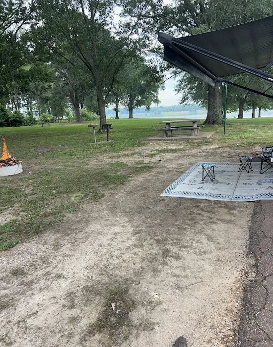 Oak Grove COE campground 2