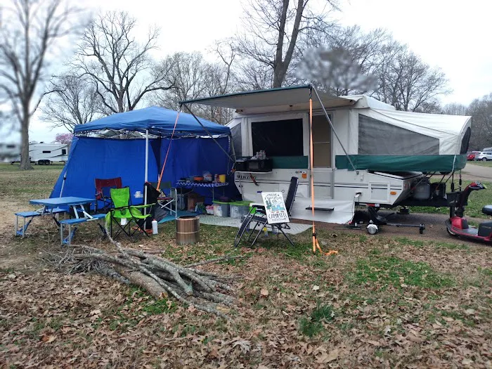 Oak Grove COE campground 5
