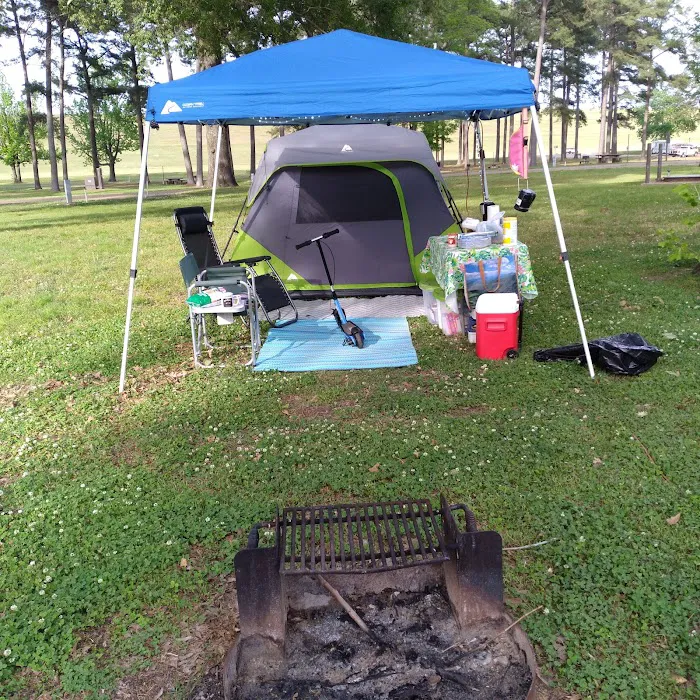 Oak Grove COE campground 9