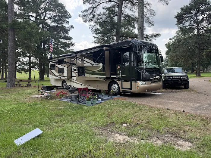 Oak Grove COE campground 8
