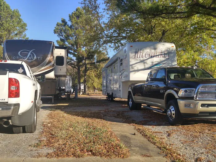 Memphis East Campground 1