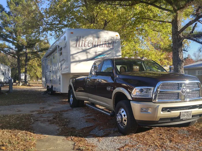 Memphis East Campground 7