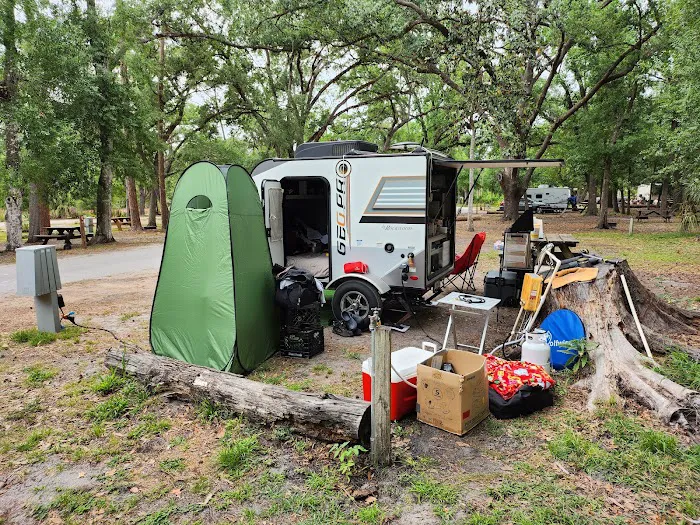 Highlands Hammock State Park Campground 2