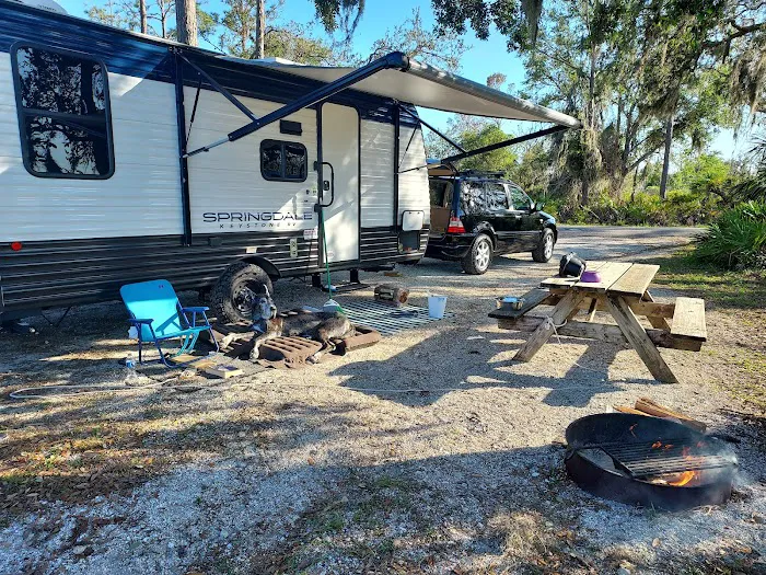 Highlands Hammock State Park Campground 1