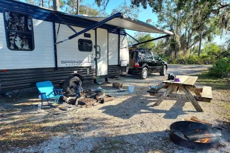 Highlands Hammock State Park Campground