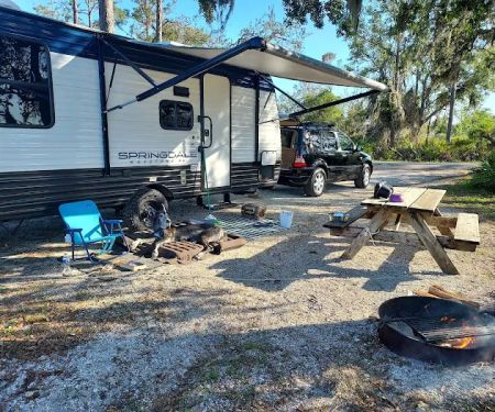 Highlands Hammock State Park Campground