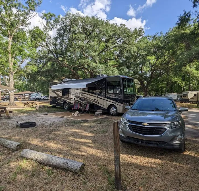 Highlands Hammock State Park Campground 4