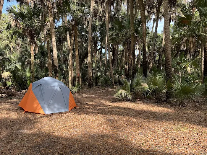 Lake Jackson Campsite 8