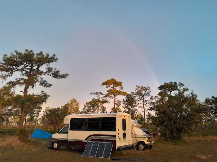 three lakes WMA campground 7