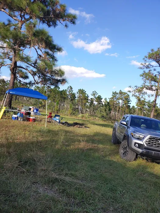 three lakes WMA campground 8