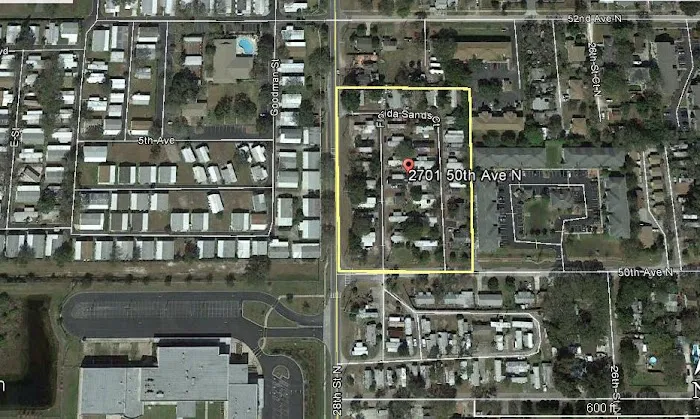Florida Sands Mobile Home Park 1