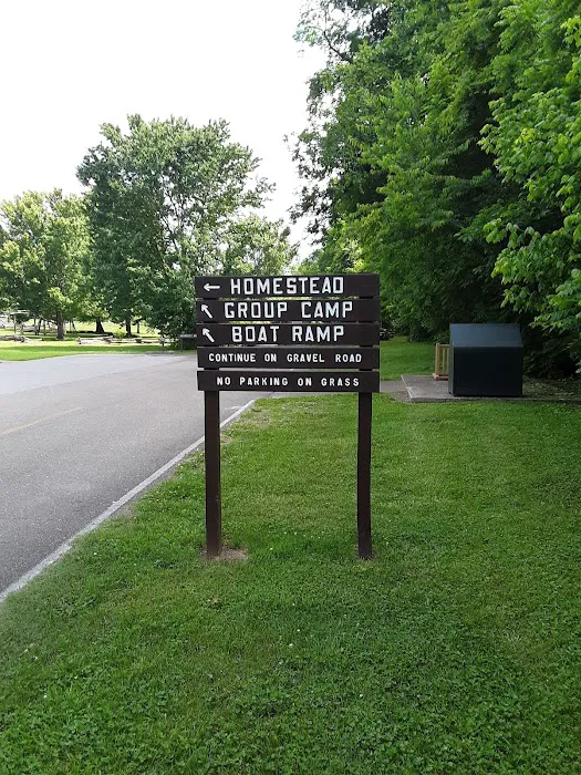 Group Camp at David Crockett Birthplace 2