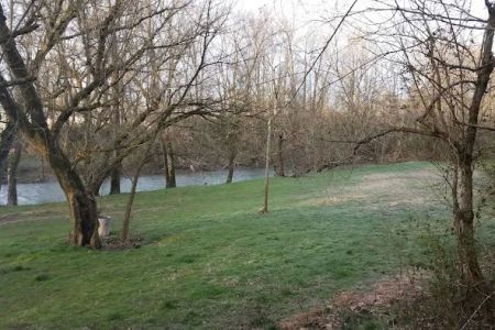 Group Camp at David Crockett Birthplace