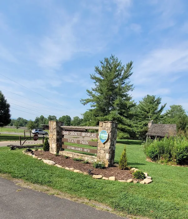 David Crockett Birthplace State Park Campground 3