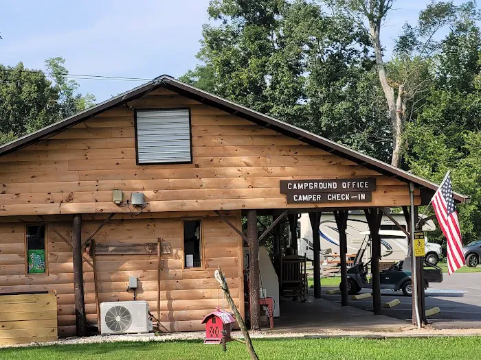 David Crockett Birthplace State Park Campground 7
