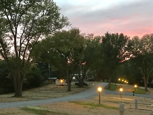 Lazy Llama Campground 3