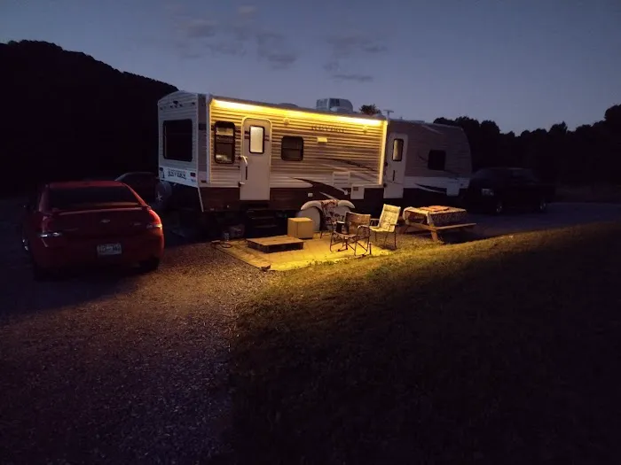 Alexandria's Roan Mountain Camping 7