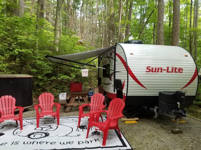 Woodsmoke Campground 8