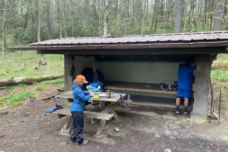 DoubleSpringsShelter