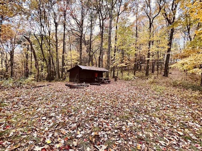 Abingdon Gap Shelter, Appalachian Trail 3