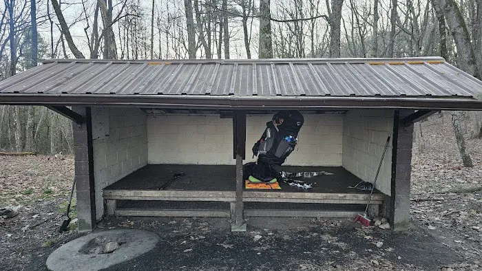 Abingdon Gap Shelter, Appalachian Trail 1