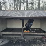 Abingdon Gap Shelter, Appalachian Trail