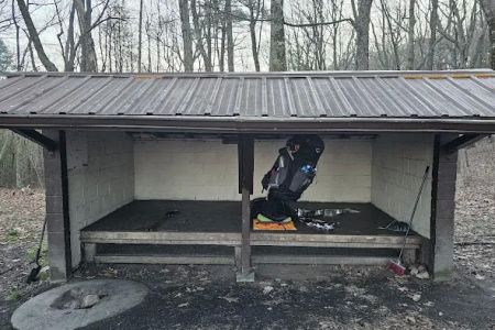 Abingdon Gap Shelter, Appalachian Trail