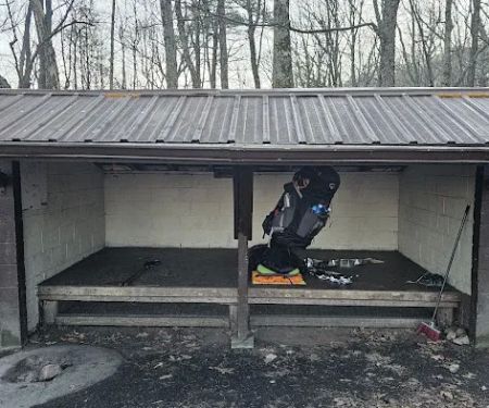 Abingdon Gap Shelter, Appalachian Trail