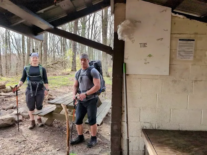 Abingdon Gap Shelter, Appalachian Trail 7