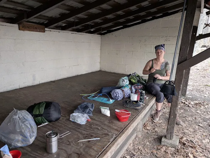 Abingdon Gap Shelter, Appalachian Trail 10