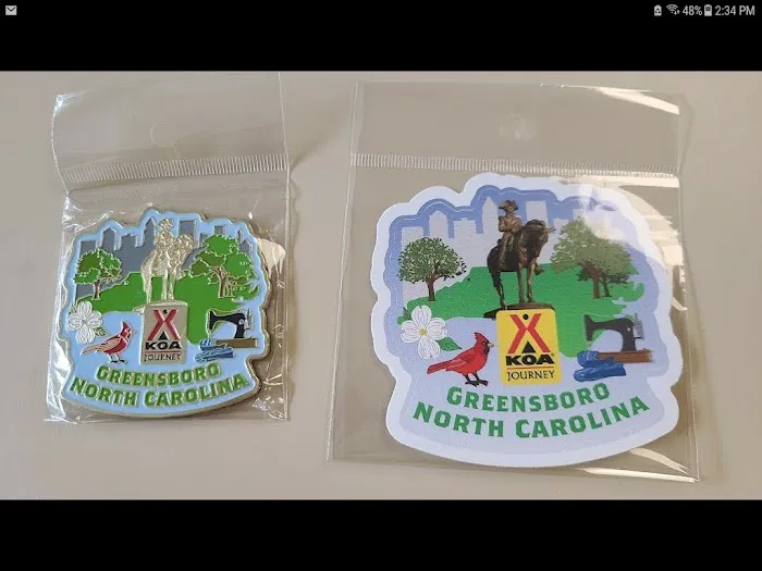 Greensboro KOA Journey 6