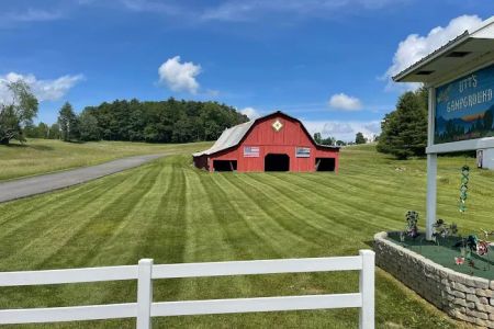 Utt's Mountaintop Campground @ Fancy Gap