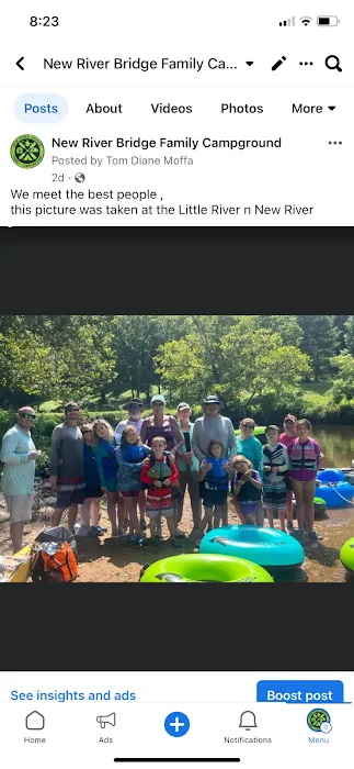 New River Bridge Family Campground 10
