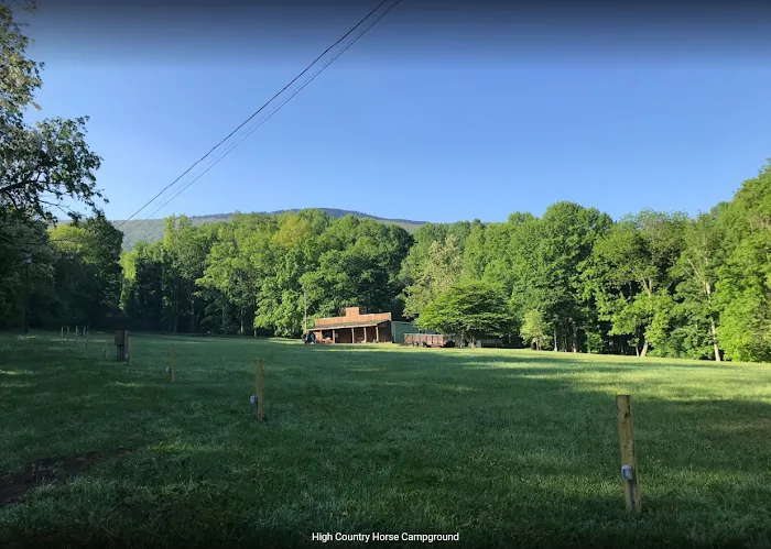 High Country Campground 10