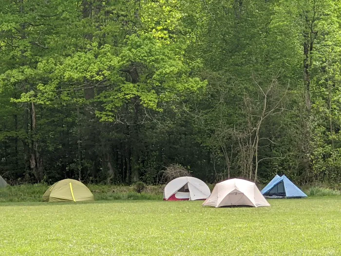 Tent City at Trail Days 2