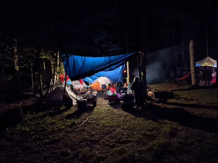Tent City at Trail Days 1