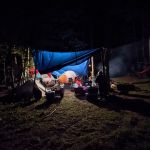 Tent City at Trail Days