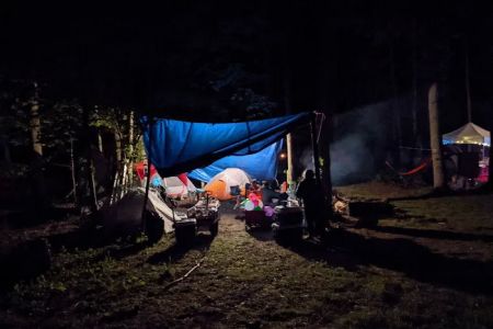Tent City at Trail Days