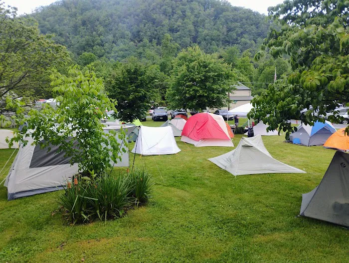 Tent City at Trail Days 3