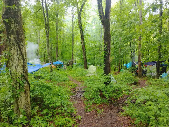 Tent City at Trail Days 7