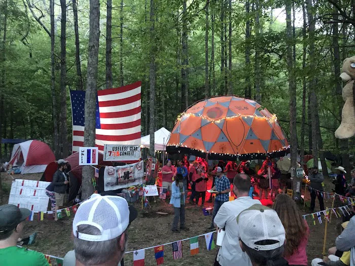 Tent City at Trail Days 6