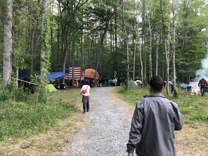 Tent City at Trail Days 8