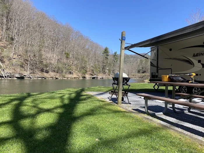 Watauga Dam Campground 2