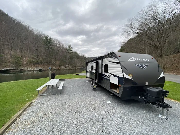 Watauga Dam Campground 8