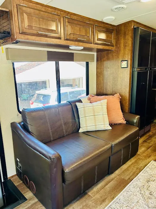Son And father rv rental 9