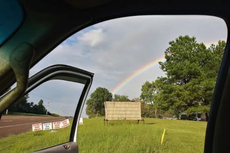 Hilltop trailer park